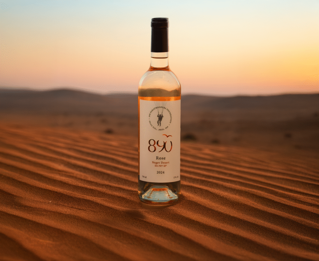 יין רוזה 890 – יקב רמת נגב | בציר 2024